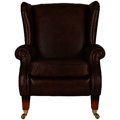 Parker Knoll Marlow Push Back Recliner Semi-Aniline Leather Armchair Dallas Tan Parker Knoll Marlow Push Back Recliner Semi-Aniline Leather Armchair Dallas Tan